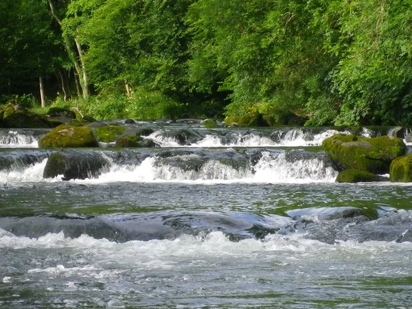 Bir Galler kırsal sahne