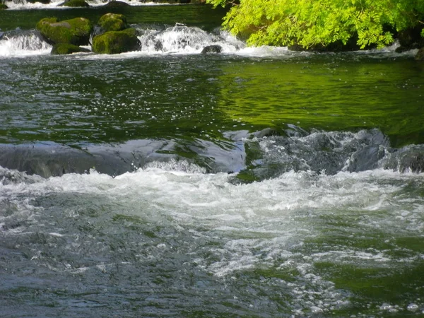 Bir Galler kırsal sahne