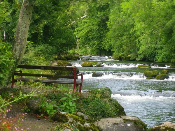 Bir Galler kırsal sahne