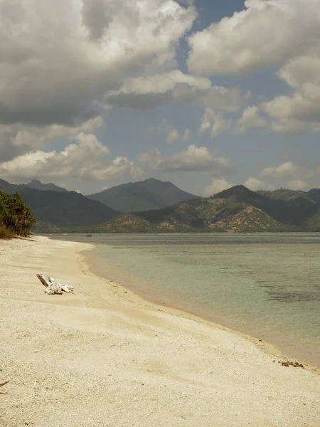 Laut pirus dan pantai paradisiaque — Stok Foto