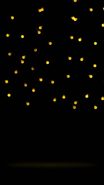 Koyu dikey arkaplan, parlak efekt için küçük öncü ışık 