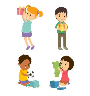 Çocuklar dizi olsun hediye