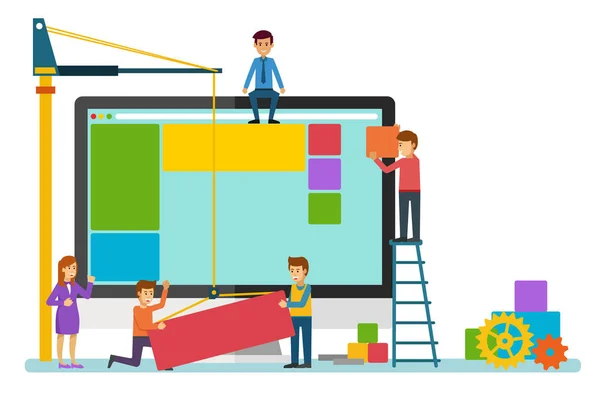 Sosyal medya, web tasarımı ve daha birçok kişi build