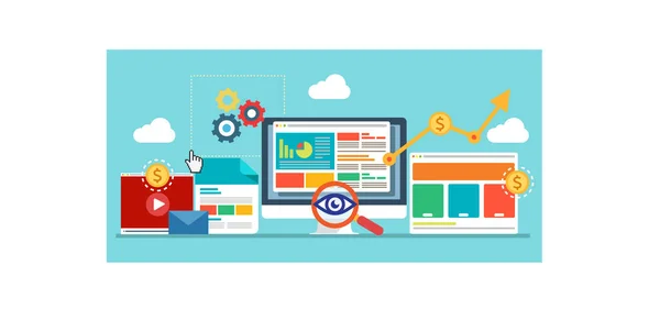 SEO tasarım tasarımcı, girişimci ve iş adamı için