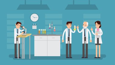 Bilim laboratuvarı kümesi