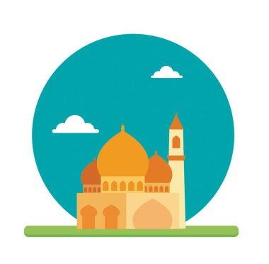 Büyük Cami yer onların tanrısı ibadet namazın