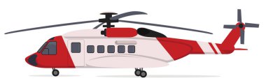 Helikopter ile birçok türü kümesi