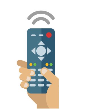 Televizyon uzaktan kumanda seti