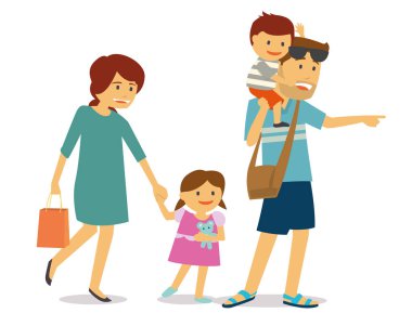 Hafta sonu aile tatili