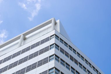 Hollanda'da genel modern ofis binası.