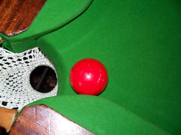 Snooker Billiard Table Ball — Stock Photo, Image