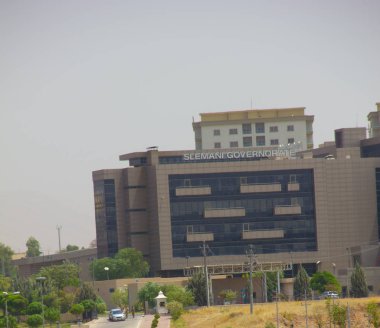 Slemani Valiliği Binası Irak Kürdistan '