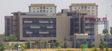 Slemani Valiliği Binası Irak Kürdistan '