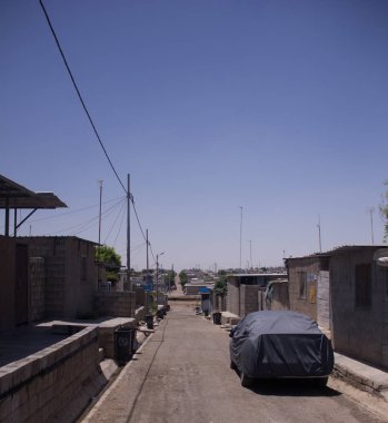 Darashakran mülteci kampında Erbil, Irak Kürdistan