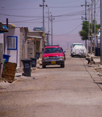 Darashakran mülteci kampında Erbil, Irak Kürdistan