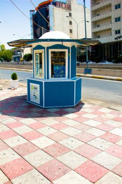 Süleymaniye, Irak Kürdistanı bir kahve yol yan ahır