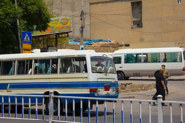 Autobusowy Pks Sulaymaniyah Kurdystan Iracki — Zdjęcie stockowe