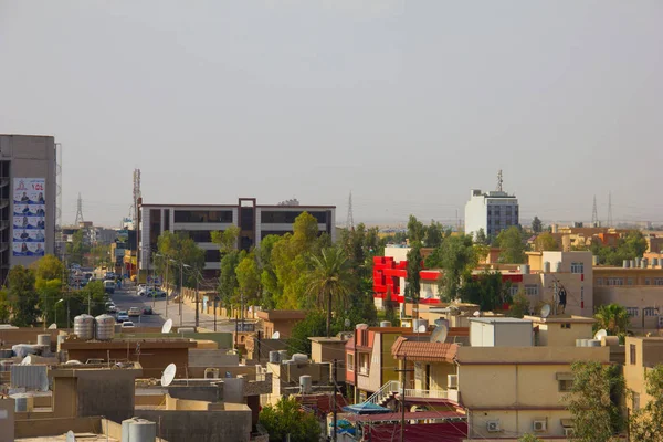 Erbil Street Vita Quotidiana — Foto Stock