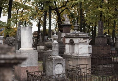 St. Petersburg'da Alexander Nevsky Lavra'nın 18.