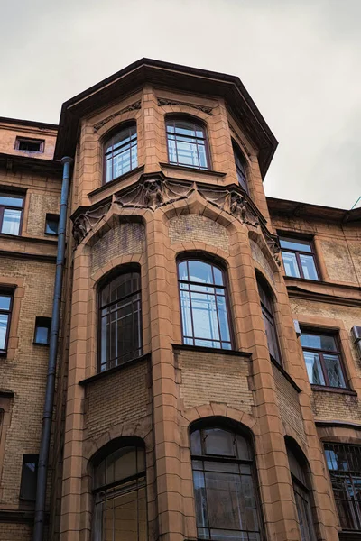 San Petersburgo Rusia Julio 2020 Antiguo Edificio Histórico Lujo Centro —  Fotos de Stock