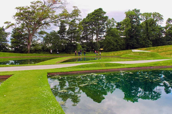 Édimbourg Écosse Août 2019 Jupiter Artland Est Grand Parc Insolite — Photo