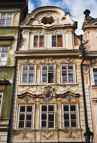 Prag Çek Cumhuriyeti Ağustos 2020 Prag Turizm Merkezi Art Nouveau — Stok fotoğraf