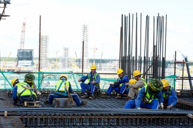 Petrokimya ve petrol rafinerisi inşaatı