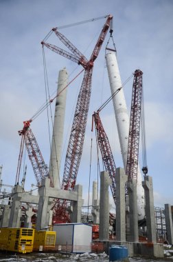 Petrokimya ve petrol rafinerisi inşaatı