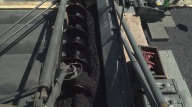 İş içinde finişer makine mekanizması