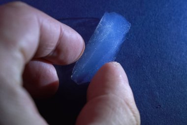 Airgel ve onunla deneyimleri. Aerogel