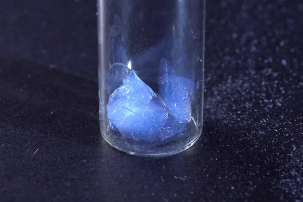 Airgel ve onunla deneyimleri. Aerogel — Stok fotoğraf