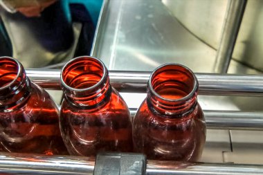 farmasötik ekipman, dolum için hat