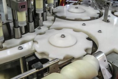 farmasötik ekipman, dolum için hat