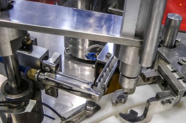 farmasötik ekipman, dolum için hat