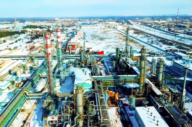 Petrol rafineri ve Petrokimya tesisi