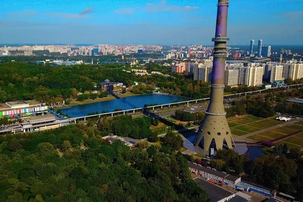 Останкинская телебашня . — стоковое фото