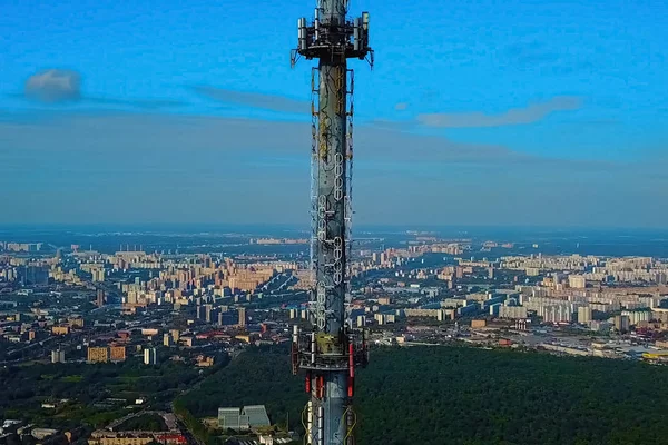 Torre della televisione Ostankino . — Foto Stock