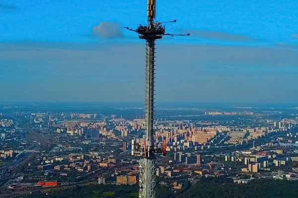 Останкинская телебашня . — стоковое фото