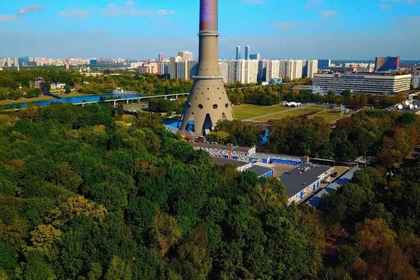 Torre de televisión Ostankino . — Foto de Stock