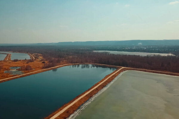 Treatment facilities, wastewater treatment infrastructure.