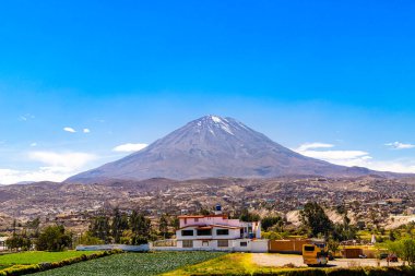 Misti yanardağ Arequipa içinde