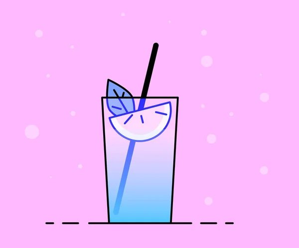 Shake Illustration Color Picture Vektorgrafik Shakes Icon Flat Illustration Cocktails — Stock Vector