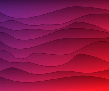 Soyut vektör arka plan dalgalar ile. Renk soyut şablonu için kart veya afiş. Arka plan dalgalar ile. İş geçmişi, soyut arka plan-vektorgrafik gösteren resim.