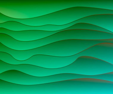 Soyut vektör arka plan dalgalar ile. Renk soyut şablonu için kart veya afiş. Arka plan dalgalar ile. İş geçmişi, soyut arka plan-vektorgrafik gösteren resim.