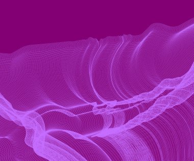 Soyut vektör arka plan dalgalar ile. Renk soyut şablonu için kart veya afiş. Arka plan dalgalar ile. İş geçmişi, soyut arka plan-vektorgrafik gösteren resim.