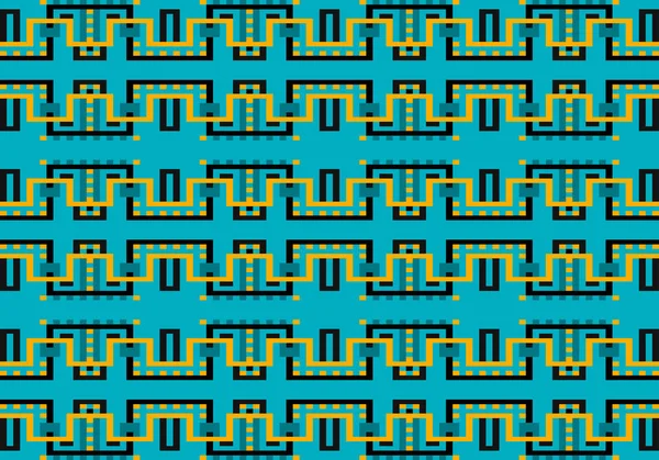 Streszczenie wielobarwny wzór geometryczny. Wektor wzór. — Wektor stockowy