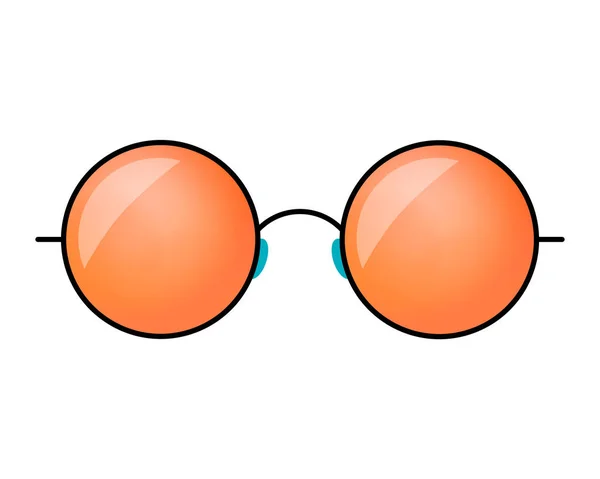 希普斯特太阳镜向量例证。抽象梯度玻璃镜 — 图库矢量图片