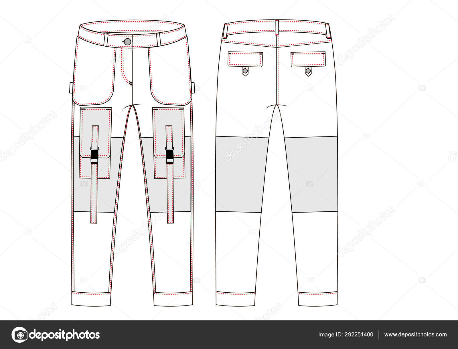 large pocket cargo pants