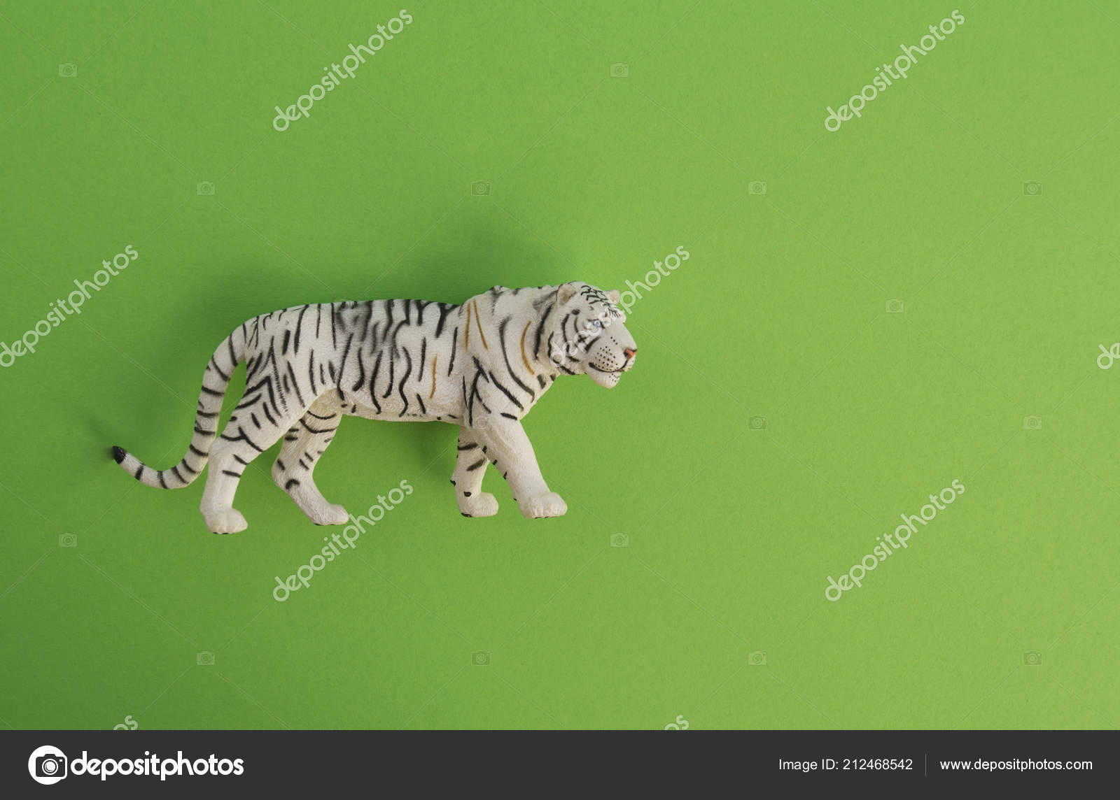Animal Plástico Fondo Figurita Para Juguete Juego Tigre Niños OuXkPZi