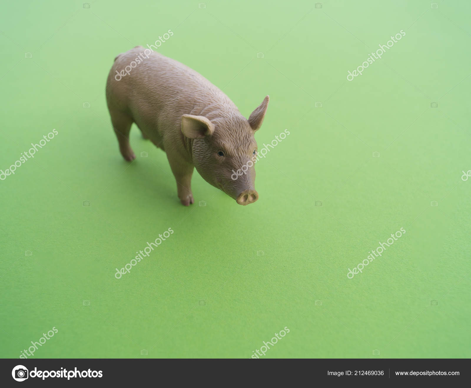 Juego Para Cerdo Animal Juguete Niños Plástico Fondo Figurita USzMpGqV